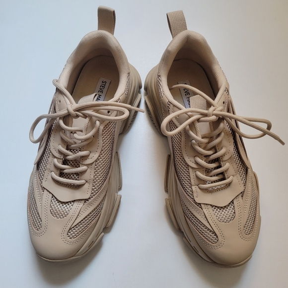 Steve Madden Shoes - Steve Madden Possession Boyfriend Chunky platform sneakers.